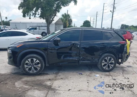 2023 Nissan Rogue Sv Fwd z USA, uszkodzony, nr VIN 5N1BT3BA6PC797639